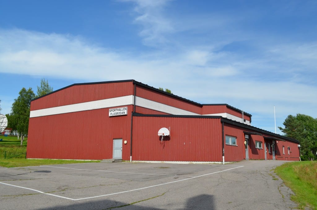 Sporthallen (Flåsbodan)