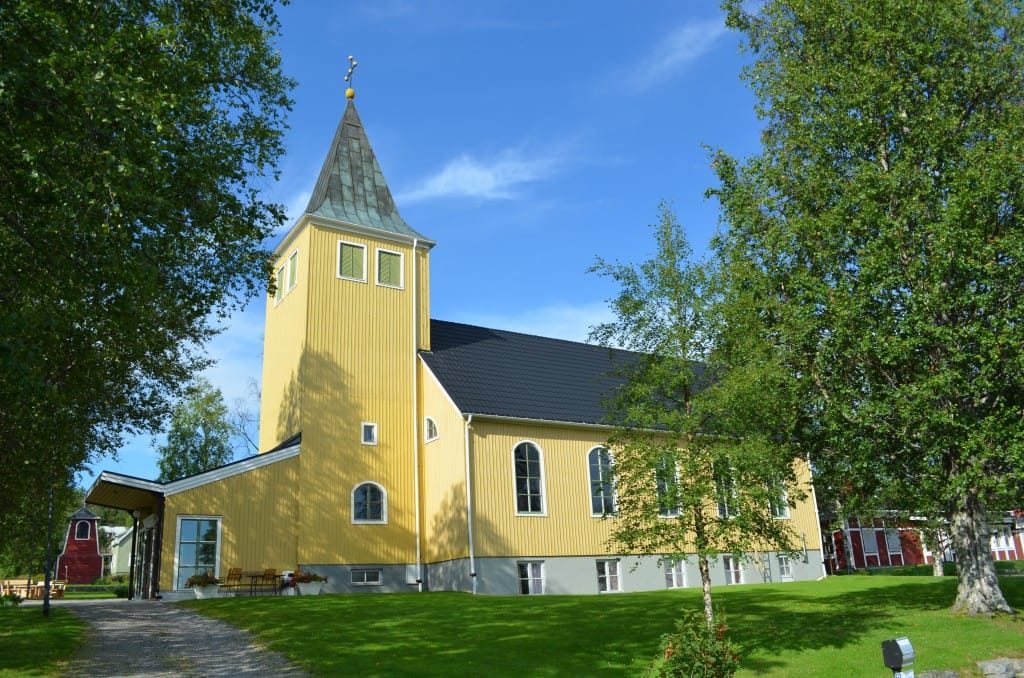 Kyrkan i Glommersträsk