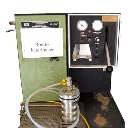 Bombkalorimätare AC-300 - 2013-08-05