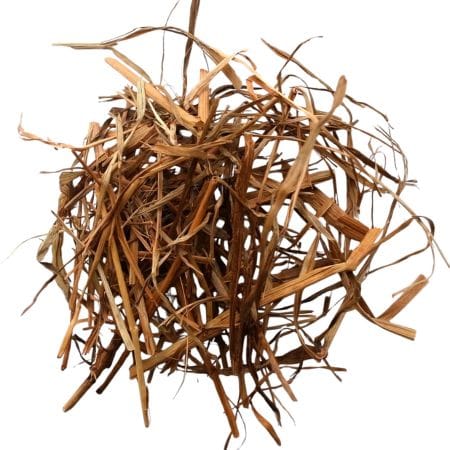 Torkat gräs